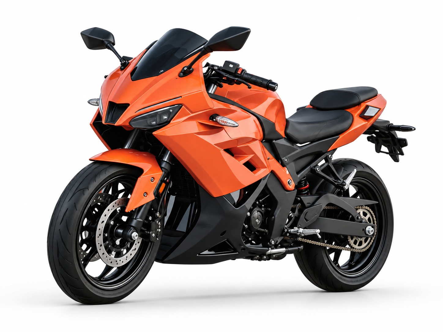 SIEKON SPECTRE GEN 3 electric motorcycle · Lava Orange